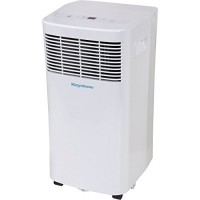 Keystone KSTAP08D 115V Portable Air Conditioner with "Follow Me" Remote Control for Rooms up to 100-Sq. Ft. - B06XCL3ZYS